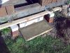Treppenbau, das Fundament