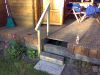 Gelaender Treppe Garten