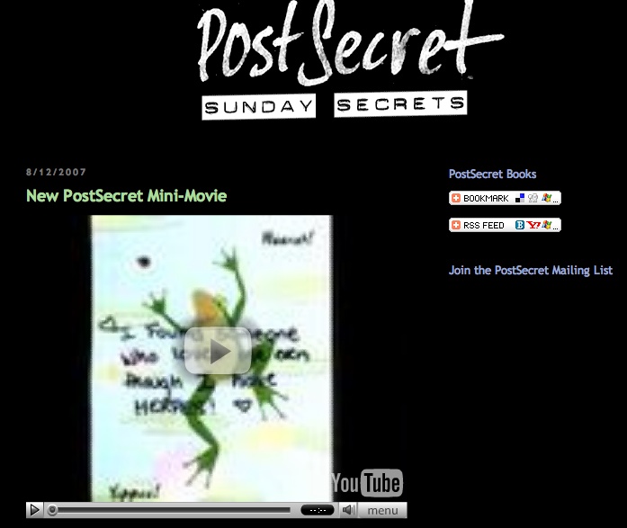 Postsecret.com